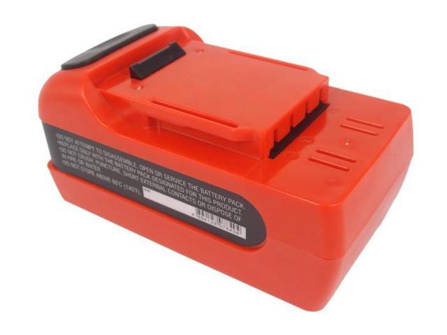 Photos - Power Tool Battery Battery for Craftsman 26302 28128 25708 Power Tool CS-CFT128PW 20.0v 3000m