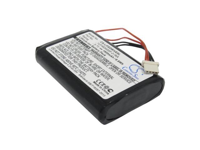 Battery for Palm LifeDriver 1UF463450F-2-INA Pocket PC PDA CS-LIFEDRIVESL 1800mA