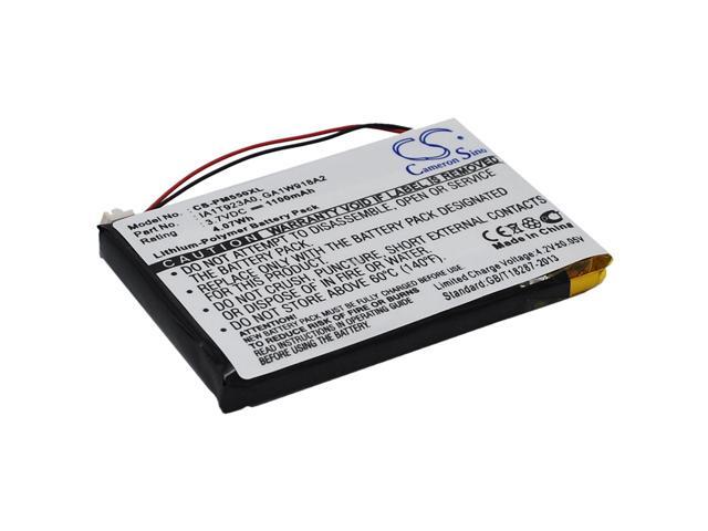 Battery for Palm Zire 71 72 M550 Tungsten T1 T2 T3 IA1W416A2 IA1W721H2 1100mAh