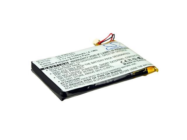 Battery for Palm Tungsten E2 Pocket PC PDA CS-PME2XL GA1Y41551 3.7v 1100mAh 4Whr