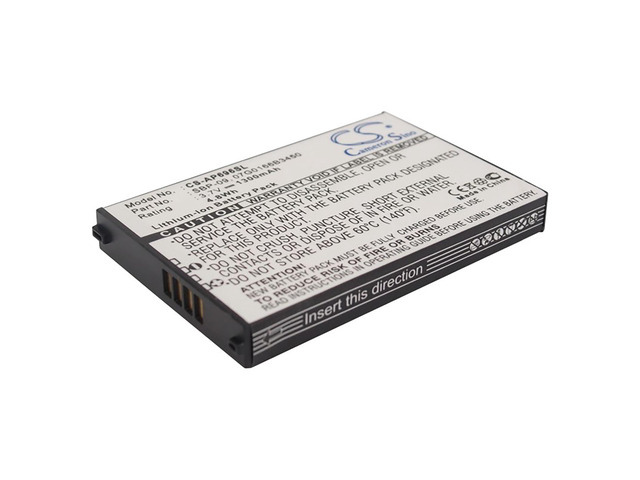 Battery for Asus MyPal A626 MyPal A686 A696 07G0166B3450 SBP-09 PDA CS-AP696SL