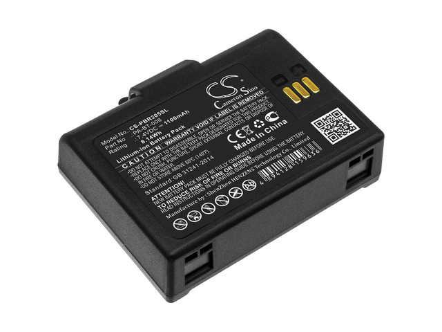Battery for Brother RJ-2035B RJ-2055WB PA-BT-008 Printer CS-PBR205SL 1100mAh