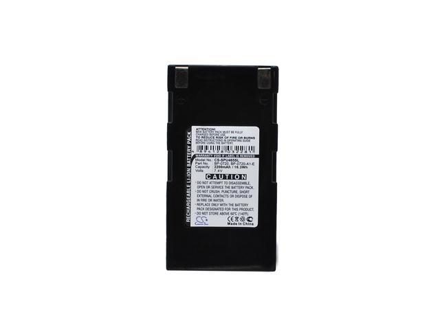 Battery for Seiko DPU-S445 MPU-L465 RB-B2001A BP-0720-A1-E BP-0725-A1 Label