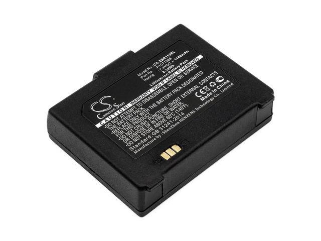 Battery for Zebra ZQ110 ZQ220 ZR128 P1070125-008 P1071565 P1071566 P1077747