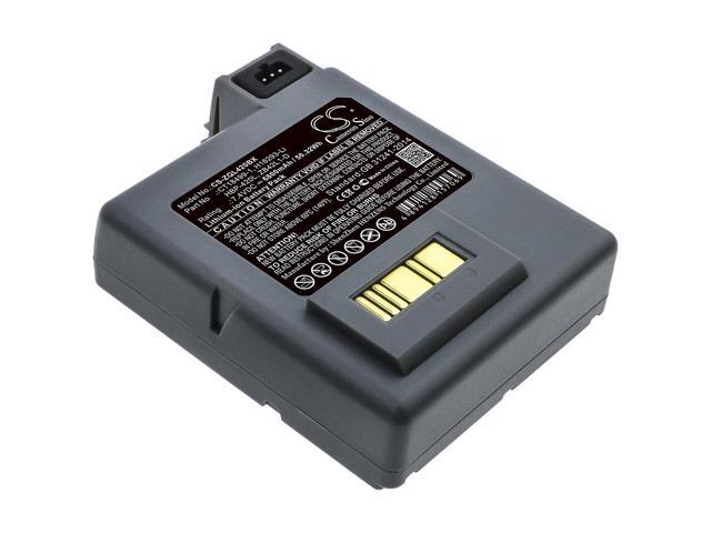 Battery for Zebra P4T RP4 RP4T CT18499-1 H16293-Li HBP-420L ZB42L1-D 6800mAh