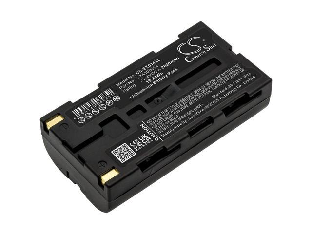 Battery for ONeil Extech MP200 MP300 S1500 Andes Apex 2i 3i 4 4i 7A100014-1 MT2