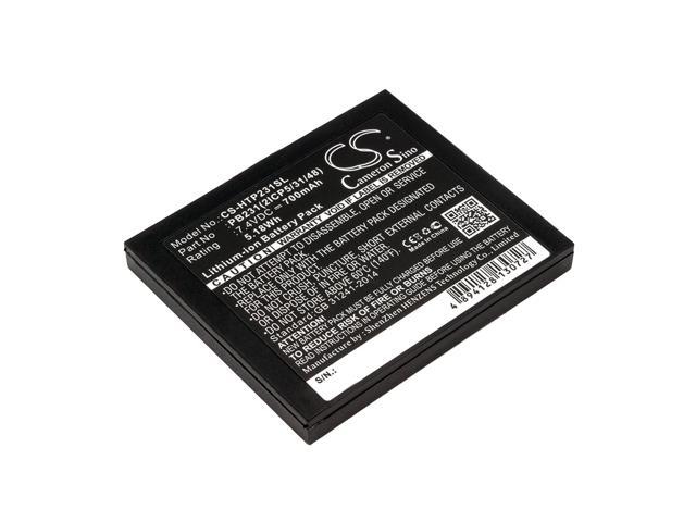 Battery for HiTi Pringo P231 Photo Printer PB231 PB231(2ICP5/31/48) Portable