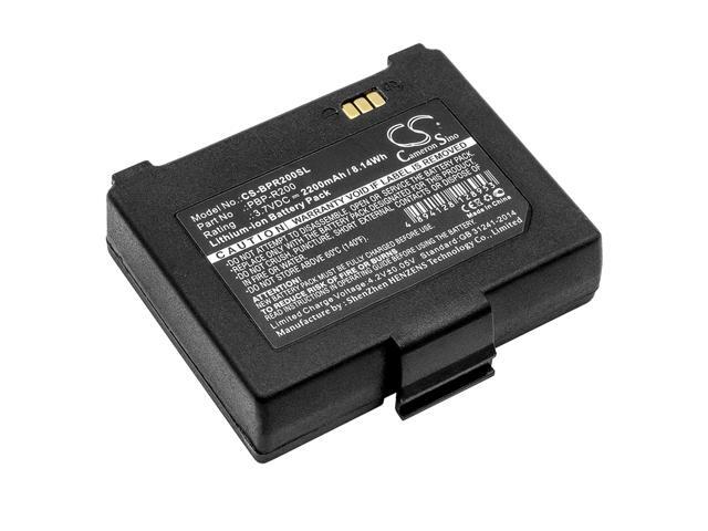 Battery for Bixolon SPP-R200 SPP-R200II SPP-R200III R210 K409-00007A PBP-R200