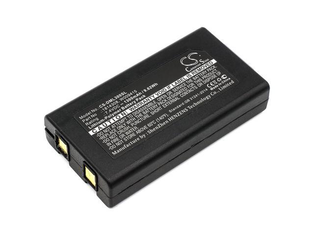 Battery for DYMO 1982171 LabelManager 500TS LM-500TS XTL 300 1814308 643463