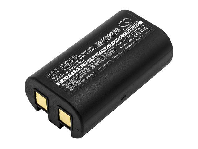 Battery for DYMO 3M PL200 260P 280 LabelManager 260 S0895880 W003688 1758458