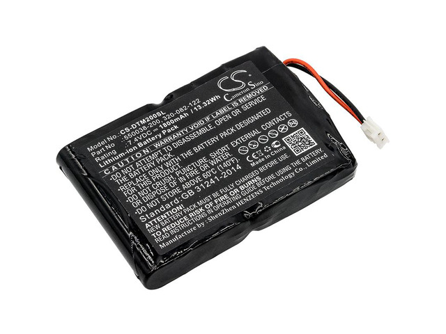 Battery for ONeil MF2te 320-082-122 550038-200 Portable Printer CS-DTM200SL