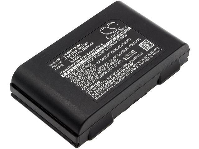 Battery for Ravioli MH1300 Micropiu LNC1300 NC1300 Crane Remote Control 1200mAh