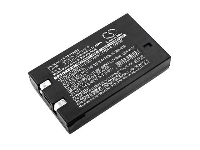 Battery for Telemotive AK02 GXZE13653-P Transmitter SLTX BT10KP-0 BT10KP-1 2.0Ah
