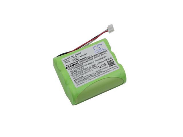 Battery for Tyro TY 55.00.56 HR3AA Crane Remote Control Ni-MH CS-TRY056BL 2000mA