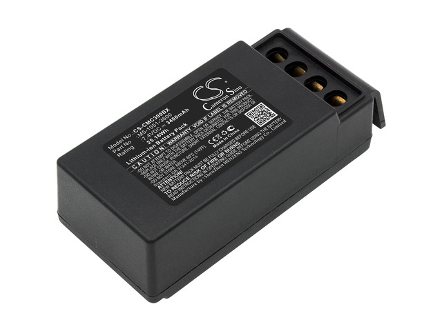 Battery for Cavotec MC-3 MC-3000 M5-1051-3600 M9-1051-3600 EX CS-CMC300BX 3400mA
