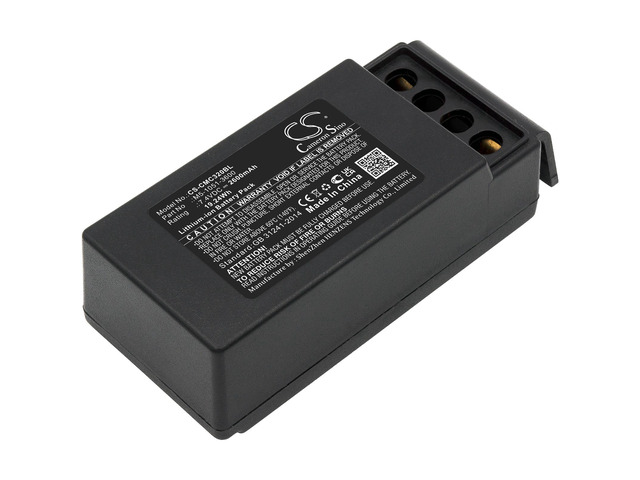 Battery for Cavotec MC-3000 M5-1051-3600 M9-1051-3600 EX MC-3 CS-CMC320BL 2600mA
