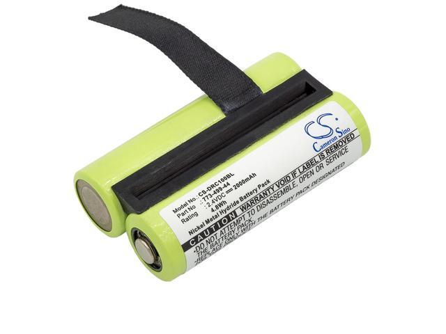 Battery for Damag DRC10 773-499-44 Crane Remote Hand-Held transmitter 2000mAh