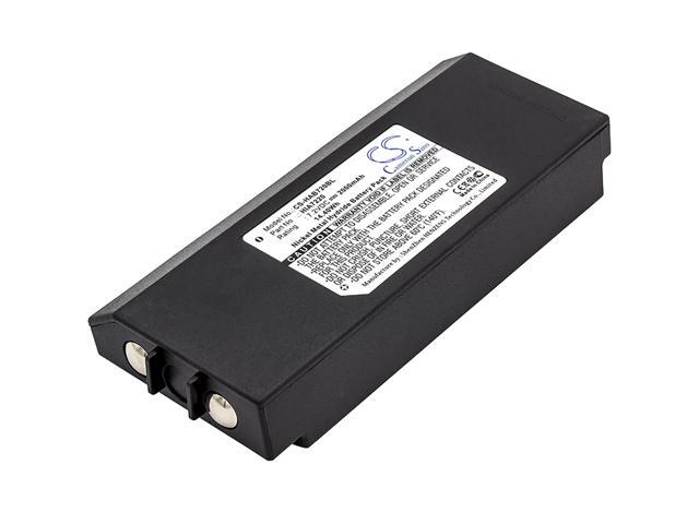 Battery for Hiab AMH0627 AX-HI6692 XS Drive H3786692 H3796692 HIA7220 2000mAh