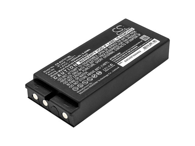 Battery for IKUSI BERLINDE IKONTROL KONECRANES Iribarri iK3 iK4 BT24IK BT27iK