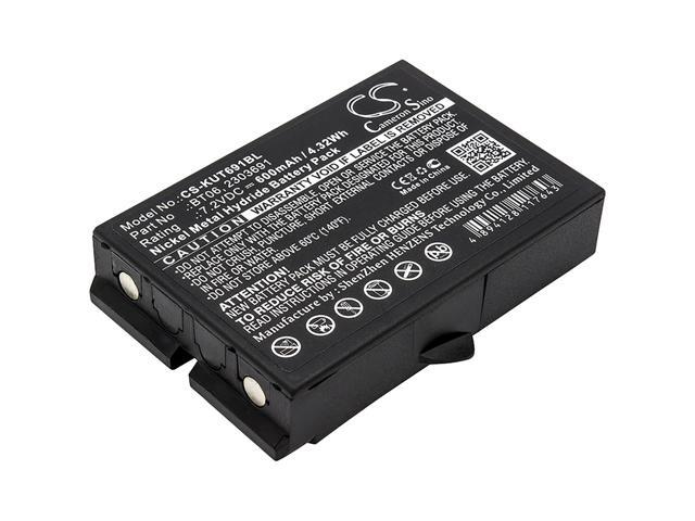 Battery for IKUSI 2303691 TM60 TM61 TM62 Transmitters BT06 Crane Remote Control