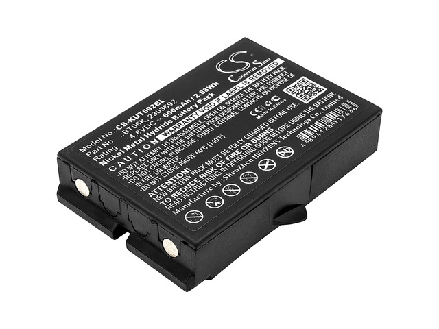 Battery for IKUSI 2303692 BT06K ATEX transmitters RAD-TF RAD-TS T70 1 2 Range