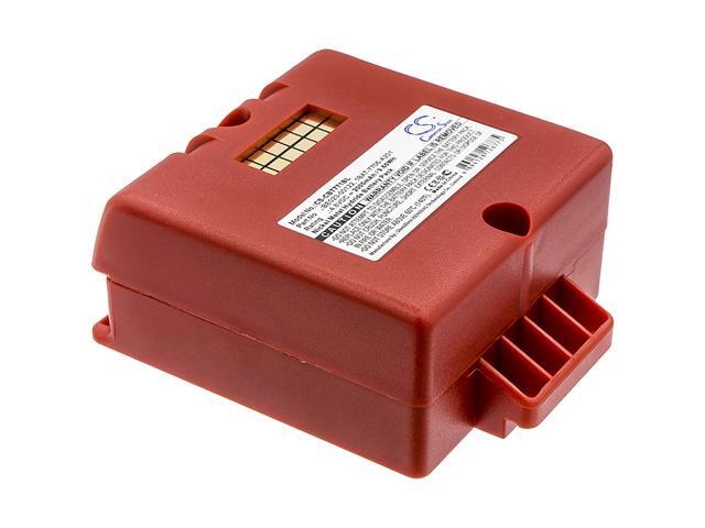 Battery for Cattron Theimeg 1BAT-7706-A201 BE023-00122 LRC LRC-L LRC-M Red 2.0Ah
