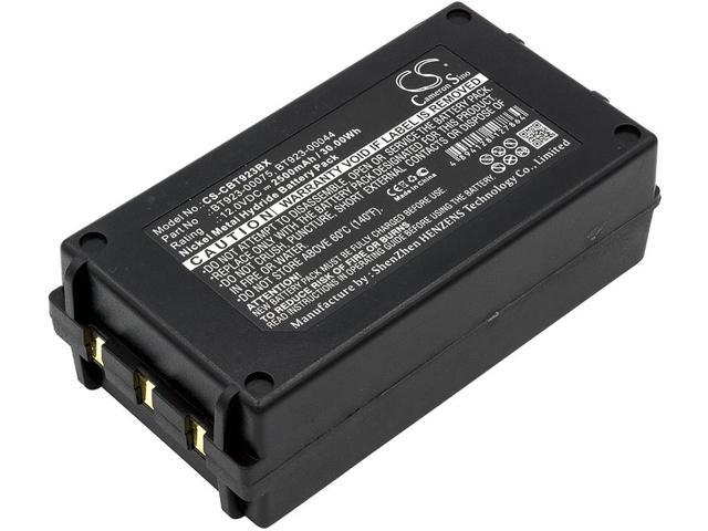 Battery for Cattron Theimeg BT923-00075 250810 TH-EC JAY BT081-00053 BT081-00061