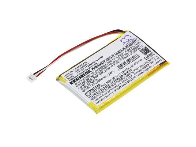 Battery for ELCA EVO MAGO-EVO MITO-VETTA VETTA 0401BA000311 Crane Remote Control