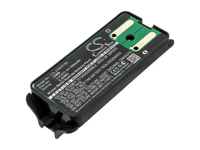 Battery for JAY A001 Crane Remote Control ECU Industrial HF Standard UWB 700mAh