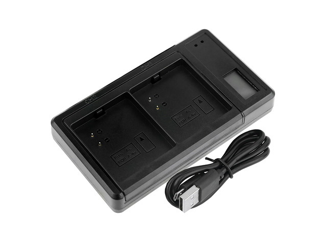 Dual USB Battery Charger for Netgear Arlo Ultra 4K UHD VMA5400-10000S VMS5140