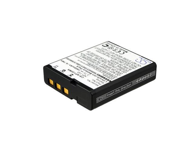 Battery for Casio Exilim EX-FC300S EX-ZR100 EX-ZR1000 NP-130 NP-130A 1800mAh
