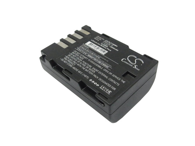 Battery for Panasonic Lumix DMC-GH3A DMW-BLF19 DMW-BLF19E DMW-BLF19PP 2000mAh