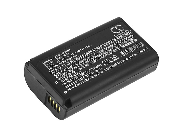 Battery for Panasonic Lumix DC-S1 DC-S1R S1 S1R DMW-BLJ31 DMW-BLJ31E 3400mAh