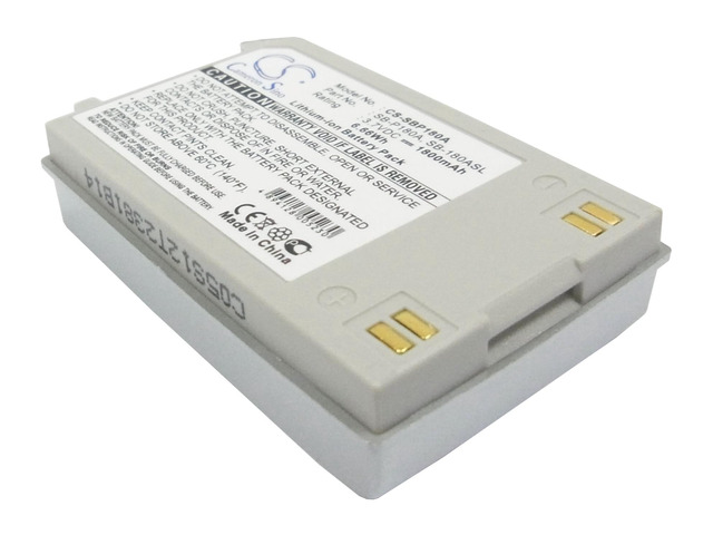 Battery for Samsung SC-X300L VP-X205L SB-180ASL SB-P180A SB-P180AB 1800mAh