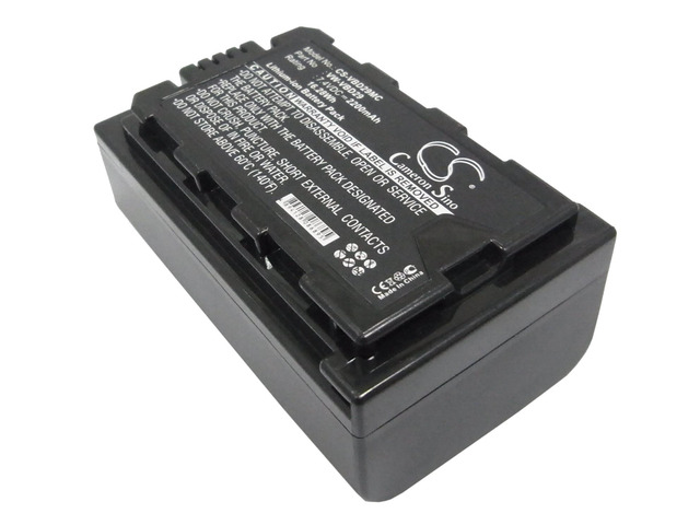 Battery for Panasonic AJ-PX298MC HC-MDH2GK HC-MDH2GK-K HC-MDH2M VW-VBD29 2200mAh