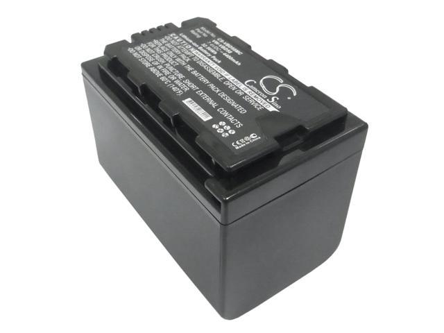 Battery for Panasonic AJ-PX298 VW-VBD29 VW-VBD58 VW-VBD58E-K VW-VBD58PPK 4400mAh