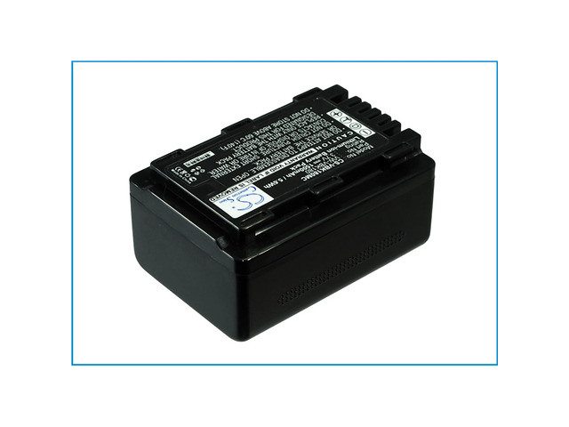 Battery for Panasonic HDC-SDX1 SDR-S50 SDRT95 VW-VBK180 VW-VBK180E-K VW-VBK180-K