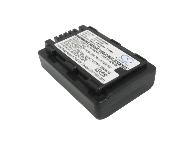 Battery for Panasonic HDC-HS60K HDC-SD60S SDR-H85A SDR-T50K VW-VBL090 800mAh