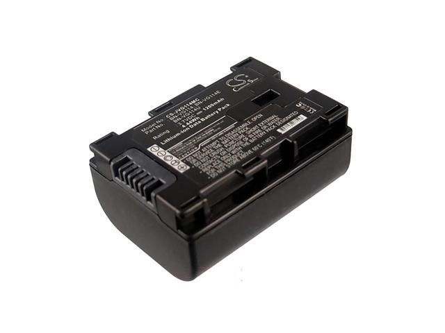 Battery for JVC BN-VG114 BN-VG114AC BN-VG114E BN-VG114SU BN-VG114U BN-VG114US