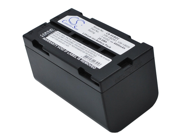 Battery for Panasonic NV-A1 NV-X100 VW-VBS10E VW-VBS20E HHR-V211 HHR-V212 VBS20E