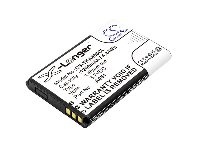 Battery for Toshiba IP4100 NEC G266 M65 10000060 RTR001F02 Telekom A051 DF-UC020