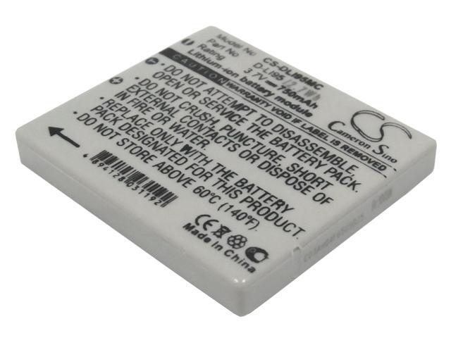 Battery for Pentax Optio E75 E85 M85 DLI95 D-LI95 Camera CS-DLI95MC 3.7v 700mAh