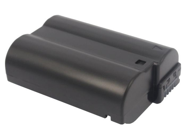 Battery for Nikon 1V1 Coolpix D7000 D7500 Z6 Z7 EN-EL15 EN-EL15A EN-EL15B 1400mA