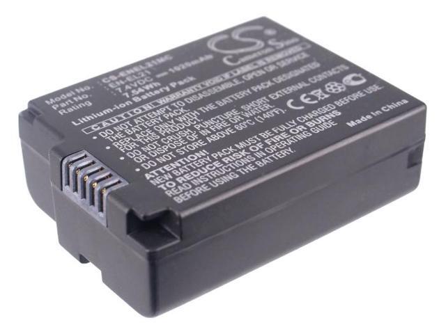 Battery for Nikon 1 V2 1V2 ENEL21 EN-EL21 Camera CS-ENEL21MC 7.4v 1020mAh 7.55Wh