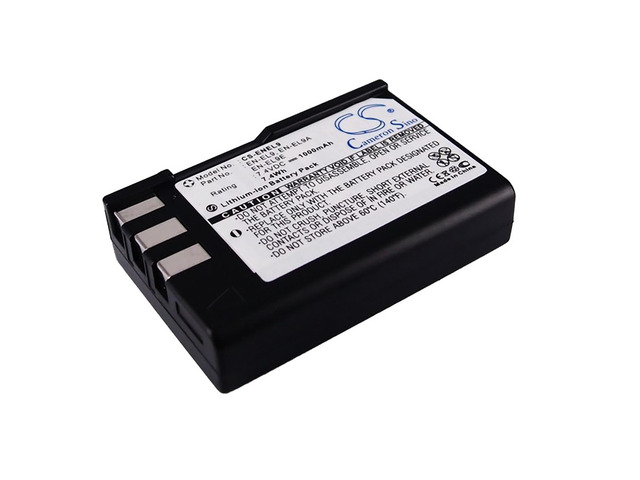 Battery for NIKON D3000 D40 D40A D40C D40X D5000 D60 EN-EL9 EN-EL9A EN-EL9E