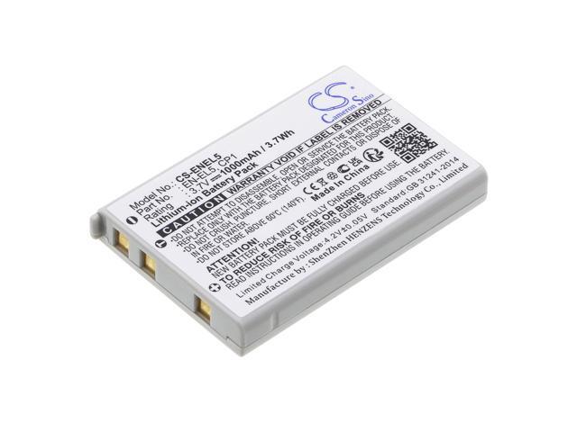 Battery for NIKON Coolpix 3700 4200 P100 P3 P330 P340 P4 P510 P90 S10 CP1 EN-EL5