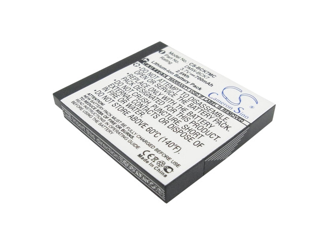 Battery for Panasonic Lumix DMC-FP77 DMC-FS14 ACD-341 DMW-BCK7 DMW-BCK7E VW-BCK7
