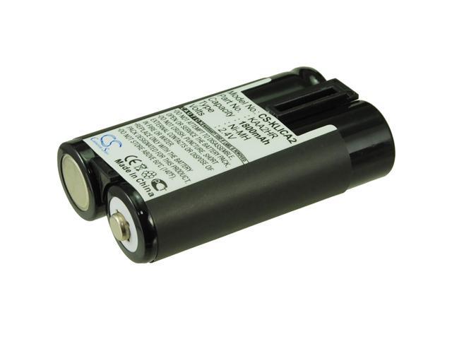 Battery for KODAK C1013 C300 C360 Z1285 Polaroid PR-123DG KAA2HR B-9576 DMKA2