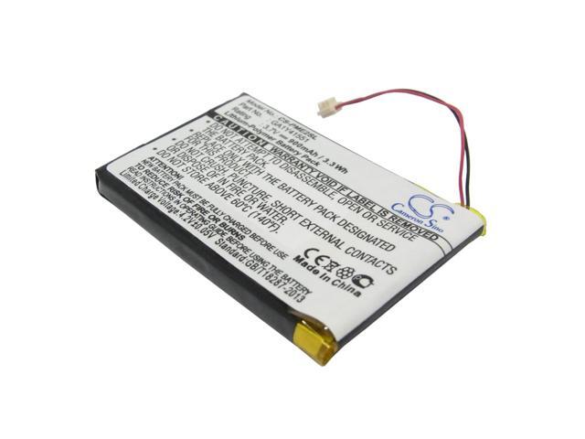 Battery for Palm Tungsten E2 GA1Y41551 Pocket PC PDA CS-PME2SL 3.7v 900mAh 3.3Wh