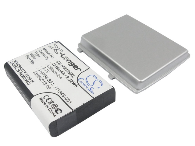 XL Battery for HP iPAQ 2212e 2212 2215 h2100 h2210 PE2050x 311949-001 2250mAh